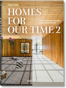 Libro illustrato Homes For Our Time, Contemporary Houses around the World, Vol, 2, 45th Edition