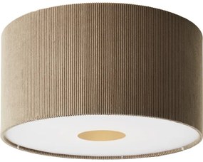 Brilliant - Plafoniera TONY 1xE27/20W/230V diametro 45 cm marrone