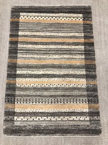 Loribaft Tappeto 120 x 80 Beige (Iran) Annodato A Mano