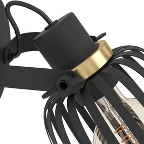 Eglo 900661 - Faretto da parete GIRONA 1xE27/40W/230V