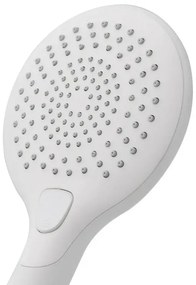Doccetta tonda 26,5 cm in ABS cromo con 3 getti Hidra