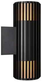 Nordlux - Applique da esterno ALUDRA 2xE27/15W/230V IP54 nero