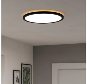 Eglo 901464-LED RGBW Lampada dimmerabile da esterno ROVITO-Z 18,5W/230V diametro 38,9cm IP44 nero