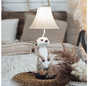 Happy Lamps - Lampada da tavolo LED per bambini EDDIE LED/5,4W/230V suricato