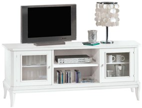 KONNOR - mobile porta tv in legno massello