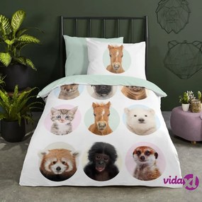 Good Morning Copripiumino Bambini YOUNG A 140x200/220 cm Multicolore