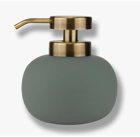 Dispenser di sapone in ceramica verde 200 ml Lotus - Mette Ditmer Denmark