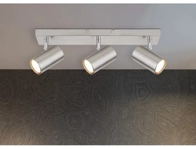 Globo 57911-3 - Faretto ROBBY 3xGU10/25W/230V cromo opaco