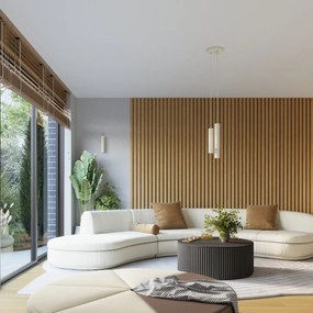 Lampada da soffitto KARBON 3L in Alluminio 3xGU10