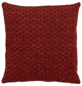 Cuscino Poliestere Rosso Granato 45 x 45 cm