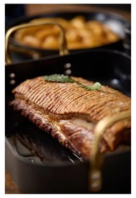 Teglia da forno in alluminio 26x40 cm – Holm