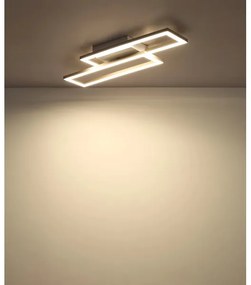 Globo 67381-16 - Plafoniera LED WILTON LED/16W/230V 3000/4000/6000K