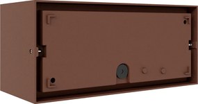 Applique BAND con Sensore Movimento E27 per esterno IP65 - Corten