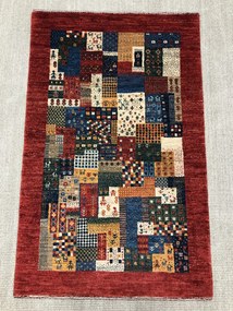 Loribaft Tappeto persiano 130x80 (Iran) Annodato A Mano
