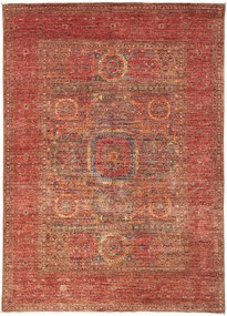 Mamluk Tappeto orientale 150 x 200 Marrone (Pakistan) Annodato A Mano