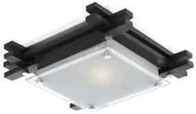 GLOBO 48324 - Plafoniera EDISON 1xE27/60W/230V