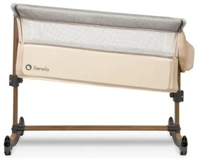 Lionelo - Culla per bambini 3in1 LEONIE grigio/beige