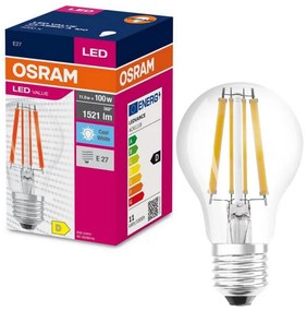 Lampadina LED FILAMENT A100 E27/11W/230V 4000K - Osram