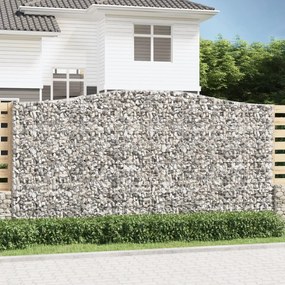 Cesti Gabbioni Ad Arco 7 Pz 400x50x200/220 Cm Ferro Zincato /