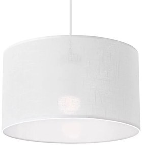 Lampadario a sospensione con filo SIRJA 1xE27/60W/230V bianco