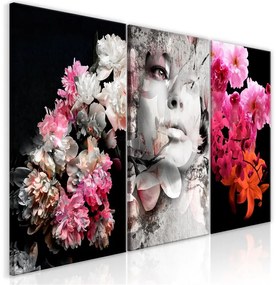 Quadro Mature Infatuation (3 Parts)  Colore colorful, Dimensioni e Misure 120x60