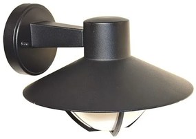 Applique da esterno ZALIKA 1xE27/60W/230V IP44 nero