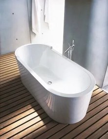 Vasca 180x80 Ovale Centro Stanza in acrilico Bianco Starck 700010000000000 Duravit