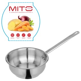 Mini casseruola 14 cm in acciaio inox Mito