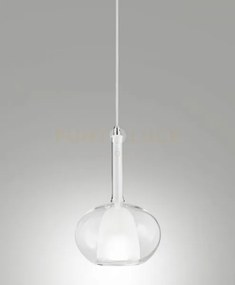 3787-59-241 edison vetro trasparente d.16cm completo di cavo x kitluci
