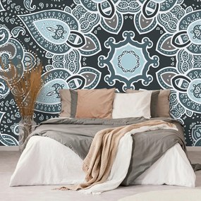 Carta da parati – Mandala con motivo indiano