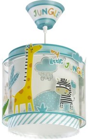 Dalber D-76112 - Lampadario per bambini MY LITTLE JUNGLE 1xE27/15W/230V