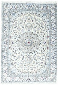 Nain Tappeto 140x100 Beige (Iran) Annodato A Mano