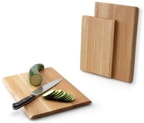 Continente C4120 - Tagliere da cucina 24x16 cm rovere