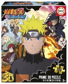 Puzzle Educa Naruto