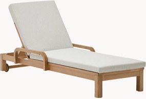 Lettino in legno di eucalipto Sonsaura