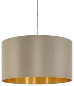 Eglo 31602 - Lampadario a sospensione con filo MASERLO 1xE27/60W/230V