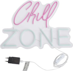 Lampada da parete al neon rosa e blu con LED - Chill Zone