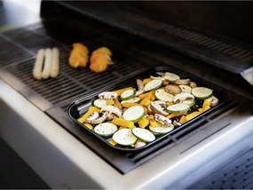 Vassoio per grigliare in acciaio inox Luca – Wenko