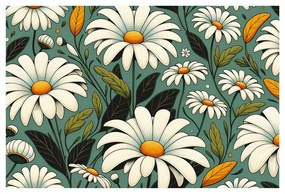 Quadro su tela – Margherite in fiore