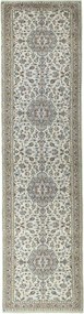 Kashan Tappeto 110 x 400 Beige (Iran) Annodato A Mano