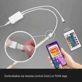 Brilo - Striscia LED RGBW dimmerabile 6,5m LED/18W/230V Wi-Fi Tuya + +TC