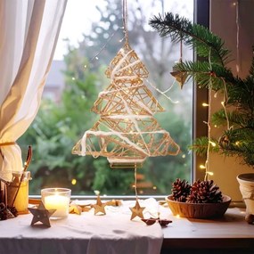 Brilagi - Decorazione natalizia a LED LED/2xAA 34x31 cm alberello