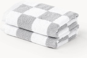 Westwing Crosby Studios, Asciugamano in cotone Damier, varie misure