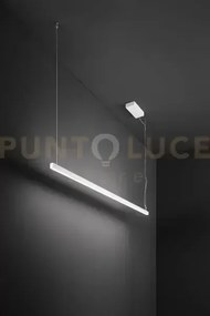Sospensione in metallo bianco link led 45w cct 2700k 3000k 4000k cr...