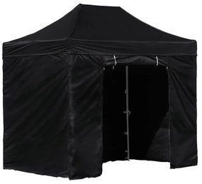 Gazebo 3x2 Eco (Kit Completo) - Nero