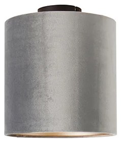 Faretto classico grigio con beige - Combi