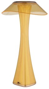 Globo 21025A-LED Lampada da tavolo ricaricabile dimmerabile AMBRA LED/2,5W/3,7V 2700K/4500K/6500K oro