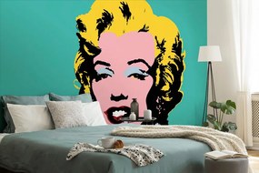 Carta da parati autoadesiva – Iconica Marilyn Monroe in design pop art