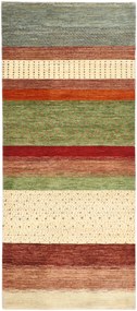 Loribaft Tappeto 90 x 200 (Indian) Annodato A Mano