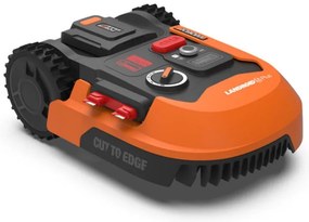 Robot tagliaerba WORX WR165E Landroid M500 PLUS con filo perimetrale larghezza di taglio 18 cm